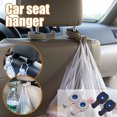 thumbnail image 1 of Xihbxyly Oferta Del Día Liquidación Ganchos para Automóviles Ganchos para Respaldo de Asiento Multifunción Ocultos En El Vehículo, 1 of 2