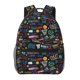 thumbnail image 1 of Easygdp Basketball Mochila Ergonómica Versátil para Laptop - Múltiples Bolsillos, Correas Ajustables, Unisex para Escuela, Viajes y Actividades al Aire Libre-One Size, 1 of 5