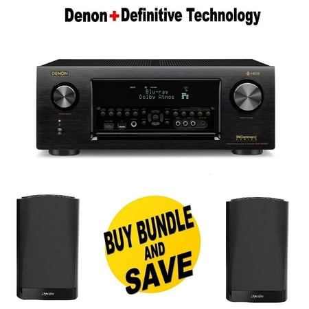 Denon Receiver Audio Video Component Receiver Black Avrx4300h