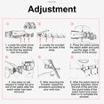 thumbnail image 4 of Quartz Mens Watch, Dual Date Stylish Classic Quartz Stainless Steel Commercial Dress Watch, 4 of 8