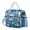Sky-blue-127, variant on Cartoon Dolphin and Shark Lunch Box for Work or School, Large Waterproof Cooler Tote with Marine Vibe