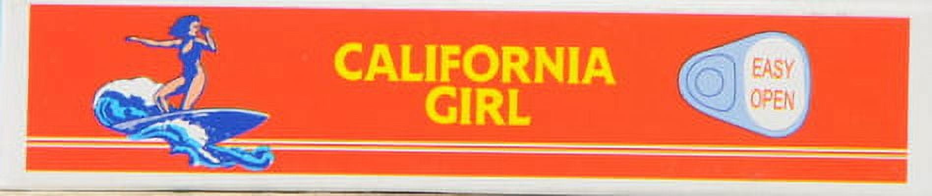 California Girl Salted Smoked Oysters in Cottonseed Oil, 3 oz
