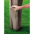 Step2 MailMaster Plus Plastic Mailbox with Stone Gray Finish