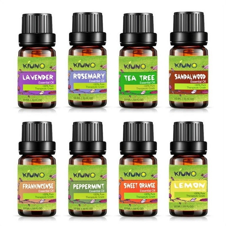 Natural Essential Oils 10ML Aromatherapy Pure Oil Fragrances Diffuser  Burner UK