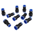 thumbnail image 3 of Monyance air brake fittings Quick Connect Straight Push Air Fittings 12-16mm 10pcs(1.97X0.94X0.94Inches), 3 of 10