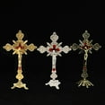 thumbnail image 2 of CIYISON Catholic for Cross Jesus Christ Crucifix for w/ Electroplate Color Residence Dec, 2 of 9