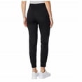 thumbnail image 2 of 32 Degrees Women's Jogger Sweatpants with Side Pockets, Black, XL, 2 of 2
