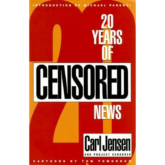20 Years of Censored News 9781888363524 Used / Pre-owned