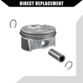 thumbnail image 4 of 1 Set 23041-2E210 Inner Engine Piston and Pin and Snap Ring for Kia Soul 2.0L L4 2014-2019, 4 of 7