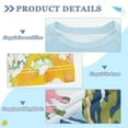 thumbnail image 2 of FORMRS Boys Rash Guard Short Sleeves Swim Shirt Quick Dry UPF 50+ Sun Protection, Sizes 3-12T, Abstract Mountain, 2 of 6