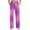 Purple, variant on Purcolt Men's Plaid Color Block Pajama Pants Drawstring Elastic Waist Bottom Pants Lightweight Lounge Pants Soft Sleepwear with Pocket
