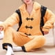 thumbnail image 5 of Conjunto de pijamas de dibujos animados para mujer, ropa de dormir de terciopelo, Coral, forro polar, traje grueso y cálido, pieza de ropa de casa para mujer, Otoño e Invierno, 5 of 5