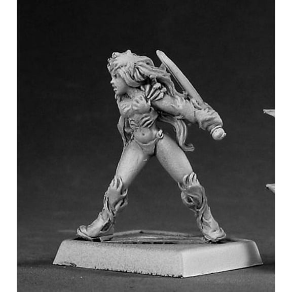 Reaper Miniatures Nasithe, Darkspawn #14542 Darkspawn Unpainted RPG Mini Figure