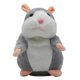 thumbnail image 3 of Hablar hámster ratón relleno peluche Animal muñeca registro de sonido juguetes educativos Sywqhk libre de BPA, 3 of 6