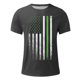 thumbnail image 4 of Camisetas de Manga Larga para Hombres Imprimir Casual Cuello Redondo Camiseta de Manga Corta, Camisetas de Manga Larga para Hombres Algodón, 4 of 4