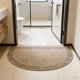 thumbnail image 5 of Non Slide Semi Circular Textured Designs Rug Cut To Size Doormat Absorbent And Lasting Entrance Rug For Home Bathroom Office, 5 of 7