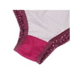 thumbnail image 4 of INSPIRE CHIC Women's Plus Size Lingerie Sets Two Piece Lace Polka Dots Bra and Panty Set Bralette D 40 Burgundy, 4 of 6