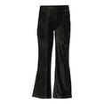 thumbnail image 5 of Wonder Nation Girls Flare Pants, Sizes 4-18, 5 of 5