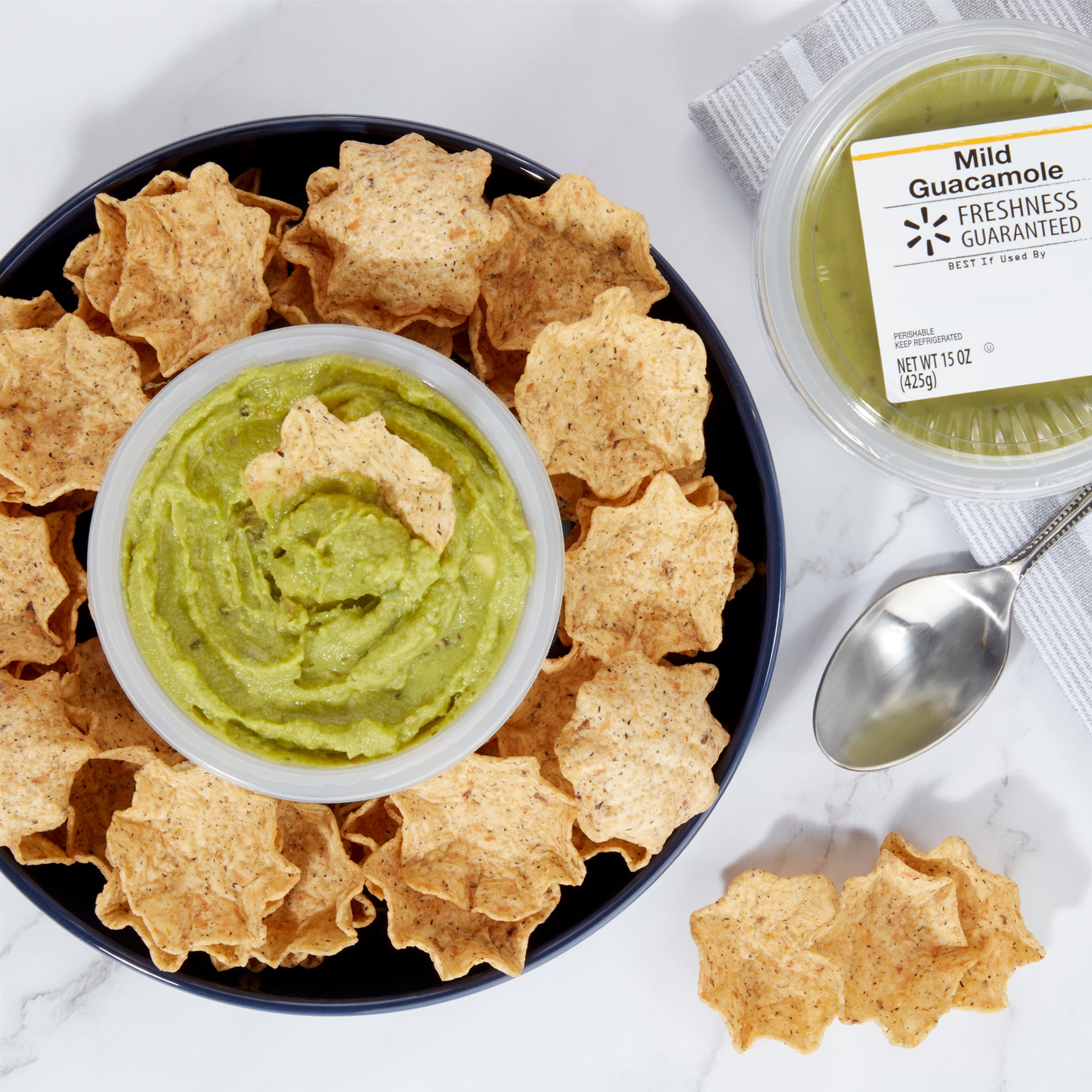 Freshness Guaranteed Mild Guacamole, 15 oz Tub