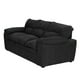 thumbnail image 3 of Sala 3-2-1 TRINITY Cosmo (Sofá, Love Seat y Sillón) Negro para Sala, 3 of 8