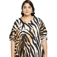 thumbnail image 6 of Oussum Women Plus Size Kaftans Polyester Long Maxi Caftan Gown Evening Casual Dress Online, 6 of 8