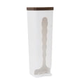 thumbnail image 2 of GROWTH TANK Socks Panties Storage Box Container Dustproof for Everyday Use Bra Organizer white, 2 of 9