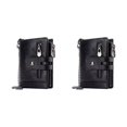 thumbnail image 4 of Maytalsory Mens Wallet Cowhide Leather Wallet Credit Holder Card Bifold RFID Black 90x115x25mm 2Set, 4 of 6
