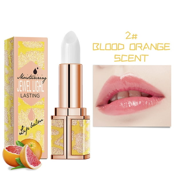Bálsamo Labial Hidratante onlyliua Sabor a Frutas En Cambia de Color