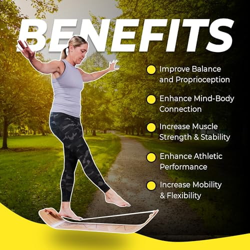 Giboard バランスボード Amazon | Gibbon GiBoard Balance Board | Strength Agility Board for