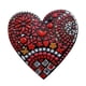 thumbnail image 1 of Accesorios de amor Decoración colorida para el hogar para el día de San Valentín Navidad (rojo) JShteea libre de BPA, 1 of 9