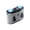 Gray#001, variant on Rechargeable Portable Waist Fan, High-Speed Wearable Waist Fan,Portable USB Clip Belt Fan, LED Display & Flashlight, Waist Cooling Fan for Outdoor Camping Jobsite,Gray