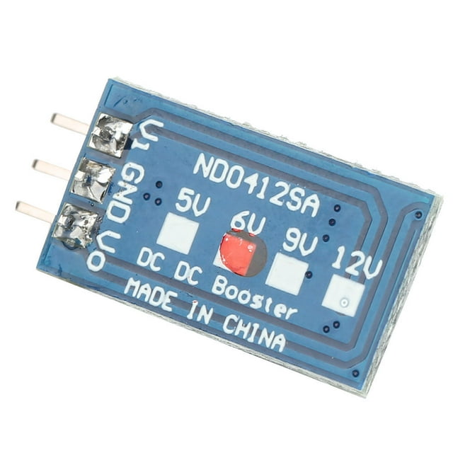 2Pcs DC Boost Converter Module, 93% Efficiency, Components, 5V 6V 9V 12V, Over Current