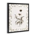 thumbnail image 2 of Stupell Industries French Country Neutral Imperial Flowers Black Floating Frame Canvas Art, 17 x 21, by Kelly Donovan, 2 of 8