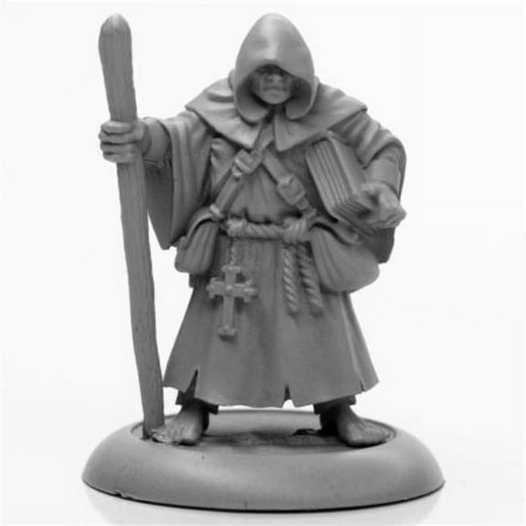 Human Monk Brother Hammond Miniature 25mm Heroic Scale Figure Dark Heaven Legends Reaper Miniatures