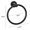thumbnail image 4 of Stainless Steel Towel Ring, 4 of 5