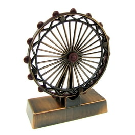 Die Cast Ferris Wheel Replica Novelty Collectible Pencil Sharpener Die Cast Ferris Wheel Replica Novelty Collectible Pencil Sharpener