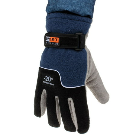 Windproof Men Thermal Winter Motorcycle Ski Snow Snowboard Gloves (The Best Winter Motorcycle Gloves)