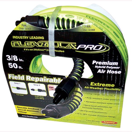 Legacy HFZP3850YW2 50' Flexzilla Pro 3/8" Hose - Walmart.com - Walmart.com