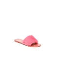 thumbnail image 1 of Circus by Sam Edelman Women's Everette Jelly Faux Fur Slide Sandal, 1 of 5