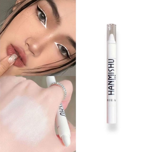 5g Eye Bag Concealer Pen, Matte & Pearlescent, Hides Under-Eye Bags, Natural Coverage, Long-Lasting, Portable