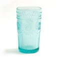 thumbnail image 2 of The Pioneer Woman 16-Ounce Emboss Glass Tumblers, 2 of 3