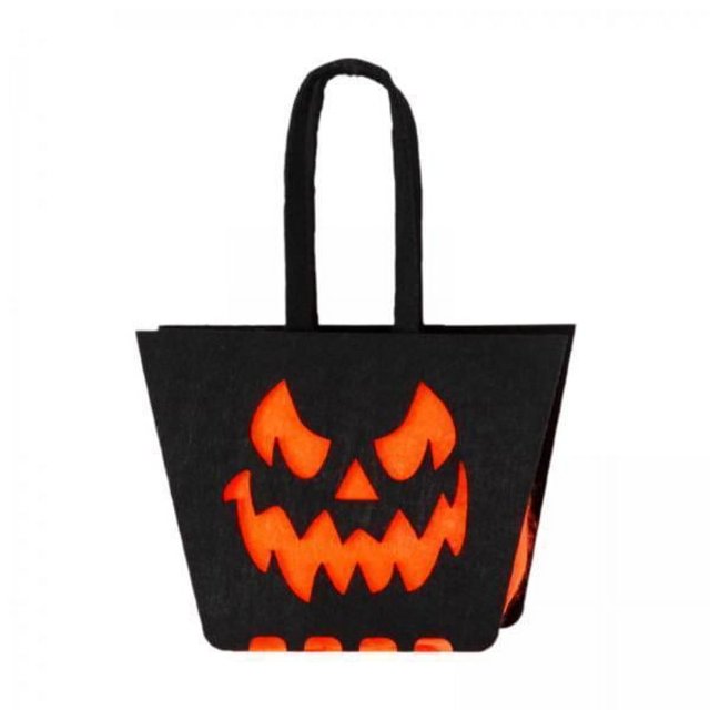 4 Bolsas De Dulces De Halloween, Bolsas De Tela No Tejidas Para Decoración De Halloween, Para Gabinete De Entrada