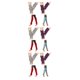 thumbnail image 2 of Minnieouse 1 par de calcetines de baile latino para mujer, mallas informales de invierno, pantalones vaqueros, medias de Yoga, calentador térmico Type7 NO7, 2 of 6