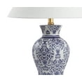 thumbnail image 6 of JONATHAN Y Xia 21" Ceramic/Iron Classic Modern LED Table Lamp, Blue (Set of 2), JYL6606A-SET2, 6 of 7