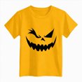 thumbnail image 4 of TOWED22 Toddler Boys Girls Halloween Shirt Graphic T-Shirt Kids Halloween Tee Short Sleeve Cute Graphic Tee Top, 4 of 4