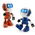 thumbnail image 2 of Smart Mini Alloy Robot Induction Light And Music Spaceman Toy, 2 of 7