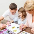 thumbnail image 4 of 12pcs Transport Diamond Painting Stickers for Kids, DIY Kit, Children's Painting Kit One Size for Adults, 4 of 5