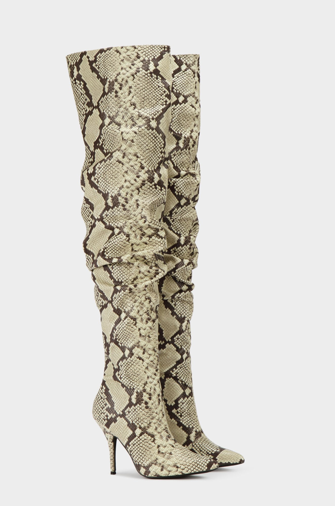 cape robbin snake boots