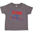 thumbnail image 3 of Inktastic Made in America Boys or Girls Toddler T-Shirt, 3 of 5