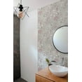 thumbnail image 4 of Japanese Floral Crane Grey & Pink Vinyl Wallpaper - 20.8 in. W x 33ft L - Double Roll, 4 of 6